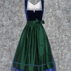 Authentic German Dirndl Dress Attire OD-0015