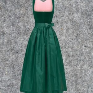 Authentic Oktoberfest Green Dirndl Dress OD-0013