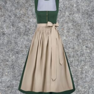 Beautiful Green German Female Dirndl Outfit OD-005