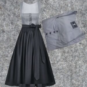 Perfect German Female Cotton Dirndl Dress OD-009 (2)