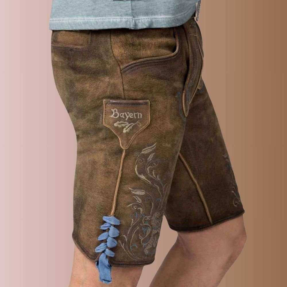 Authentic German Lederhosen | Timeless Leather Short - Image 2