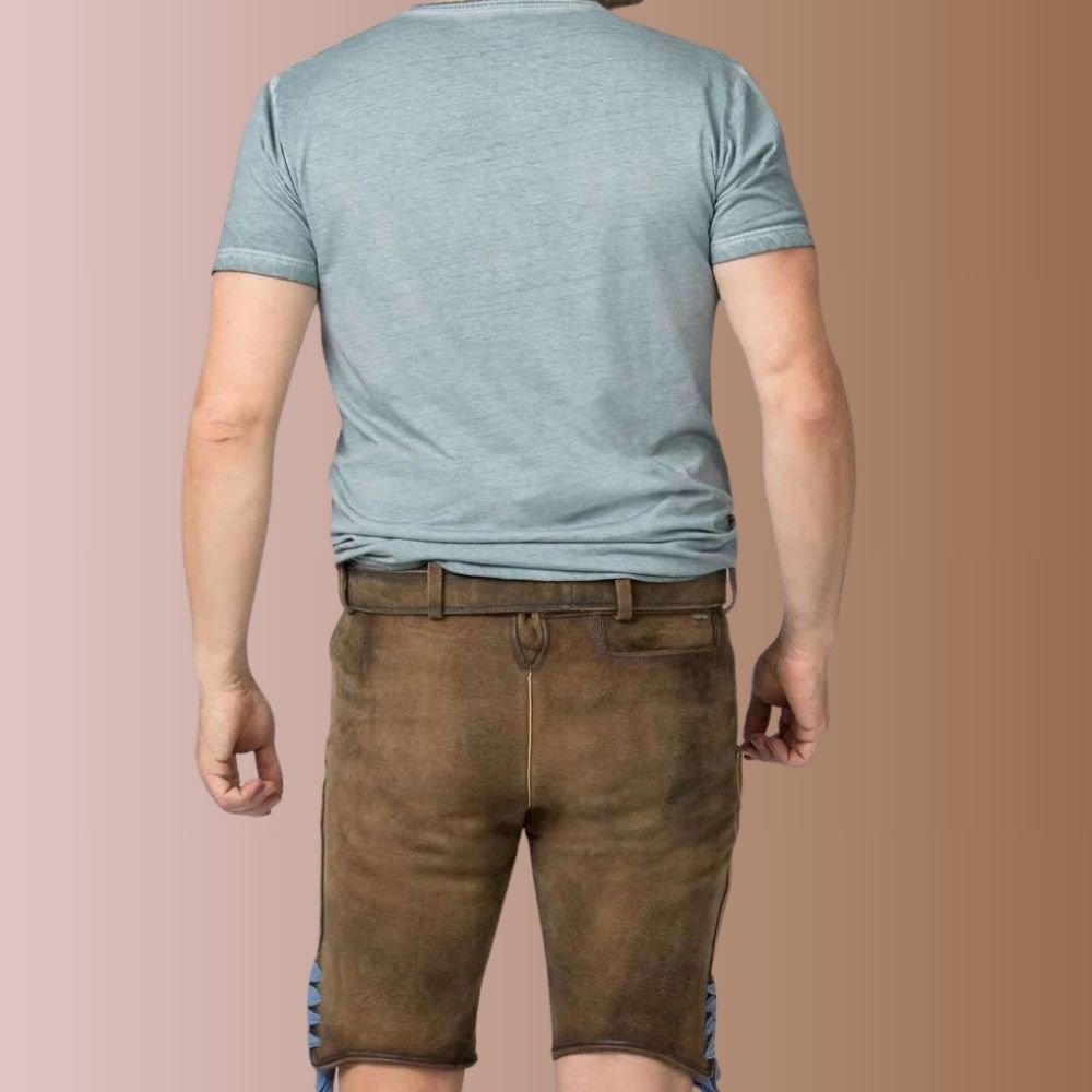 Authentic German Lederhosen | Timeless Leather Short - Image 3