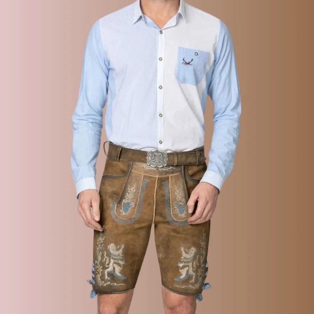 Traditional Bavarian Lederhosen | Authentic German Heritage