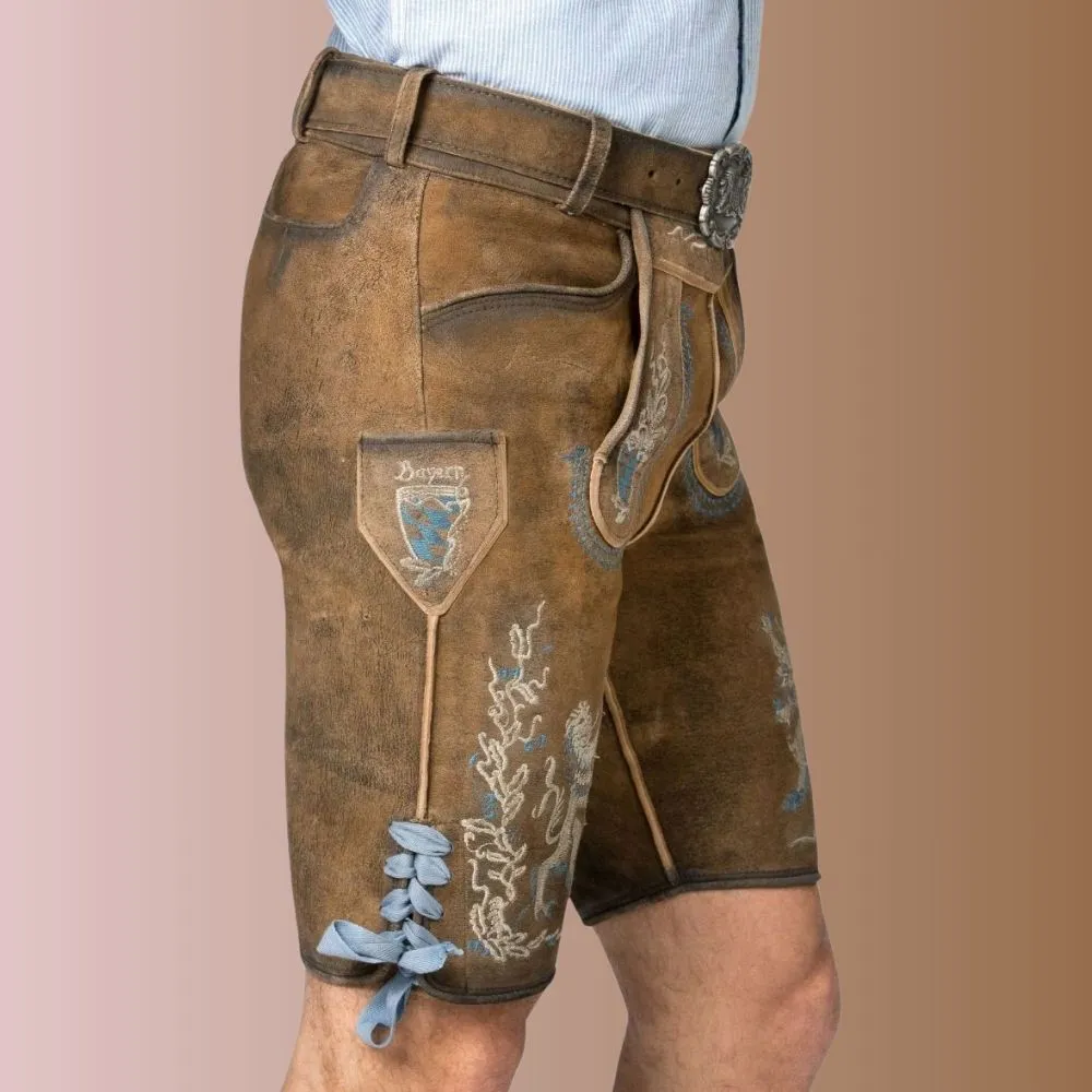 Traditional Bavarian Lederhosen | Authentic German Heritage - Image 2
