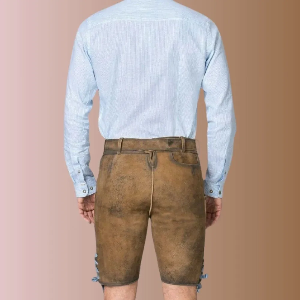 Traditional Bavarian Lederhosen | Authentic German Heritage - Image 3