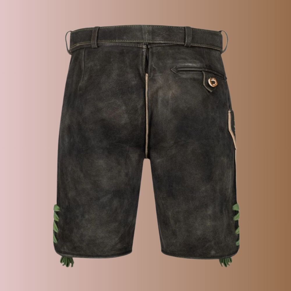 Authentic Lederhosen | Handmade German Leather Shorts - Image 2