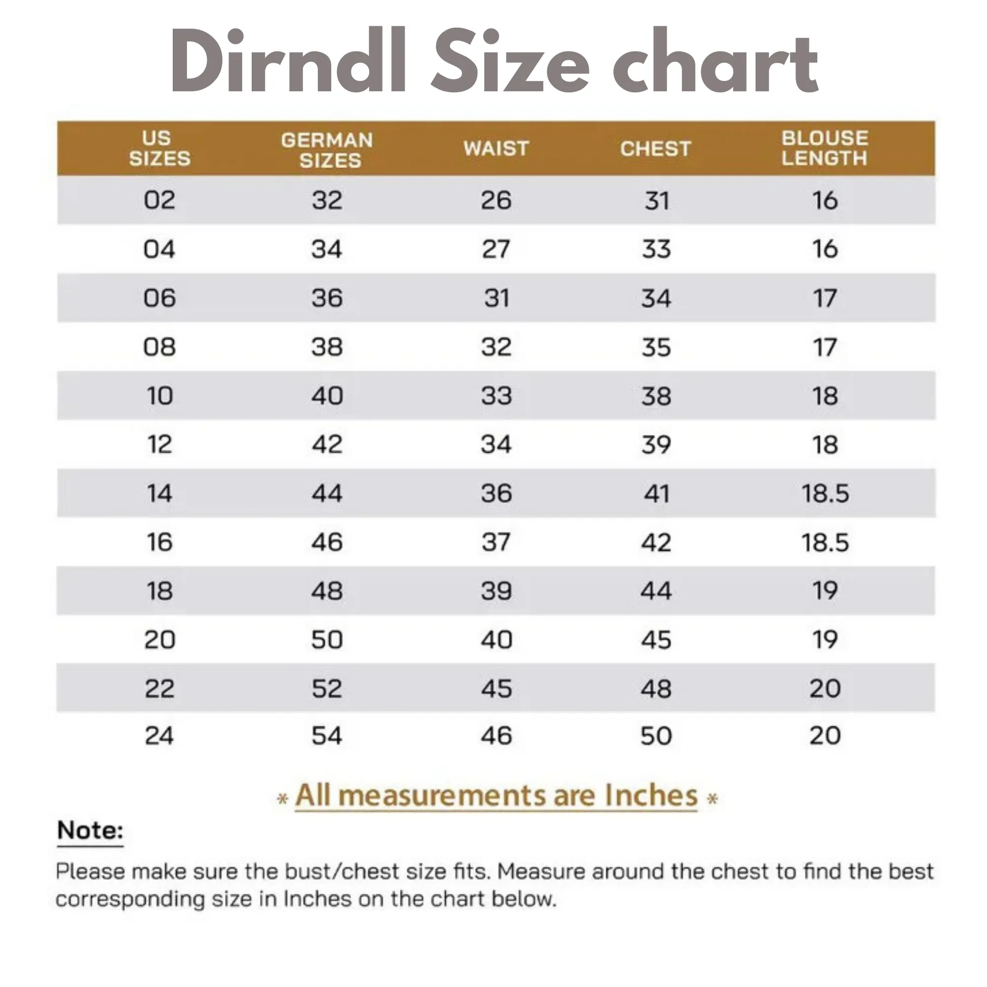 Cheap Oktoberfest Dirndl Dresses Online | Shop Now - Image 4