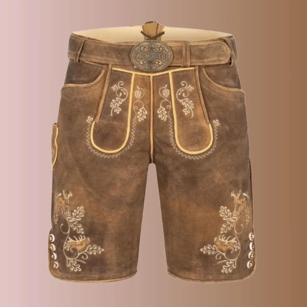 Authentic German Lederhosen | Handcrafted Apparel