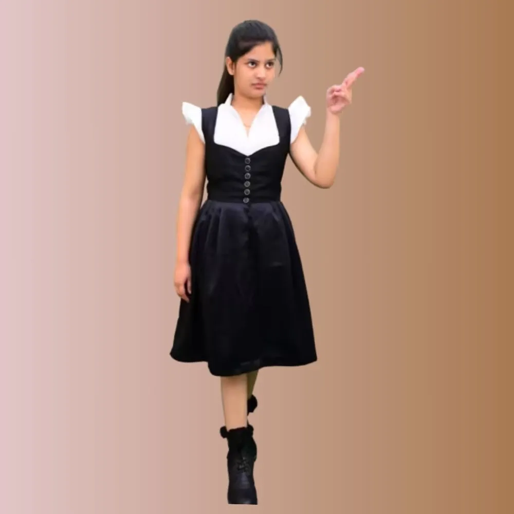 Blue Dirndl Dress | Bavarian Traditional German Dress