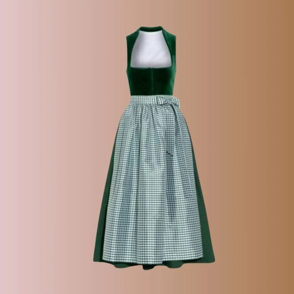Long Dirndl Dresses | Authentic Bavarian Floor-Length Gowns