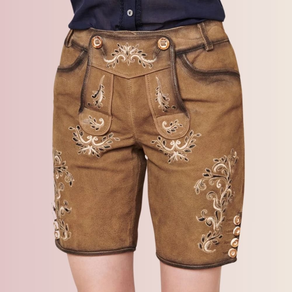 Female Lederhosen for Sale: Bavarian Style & Authenticity