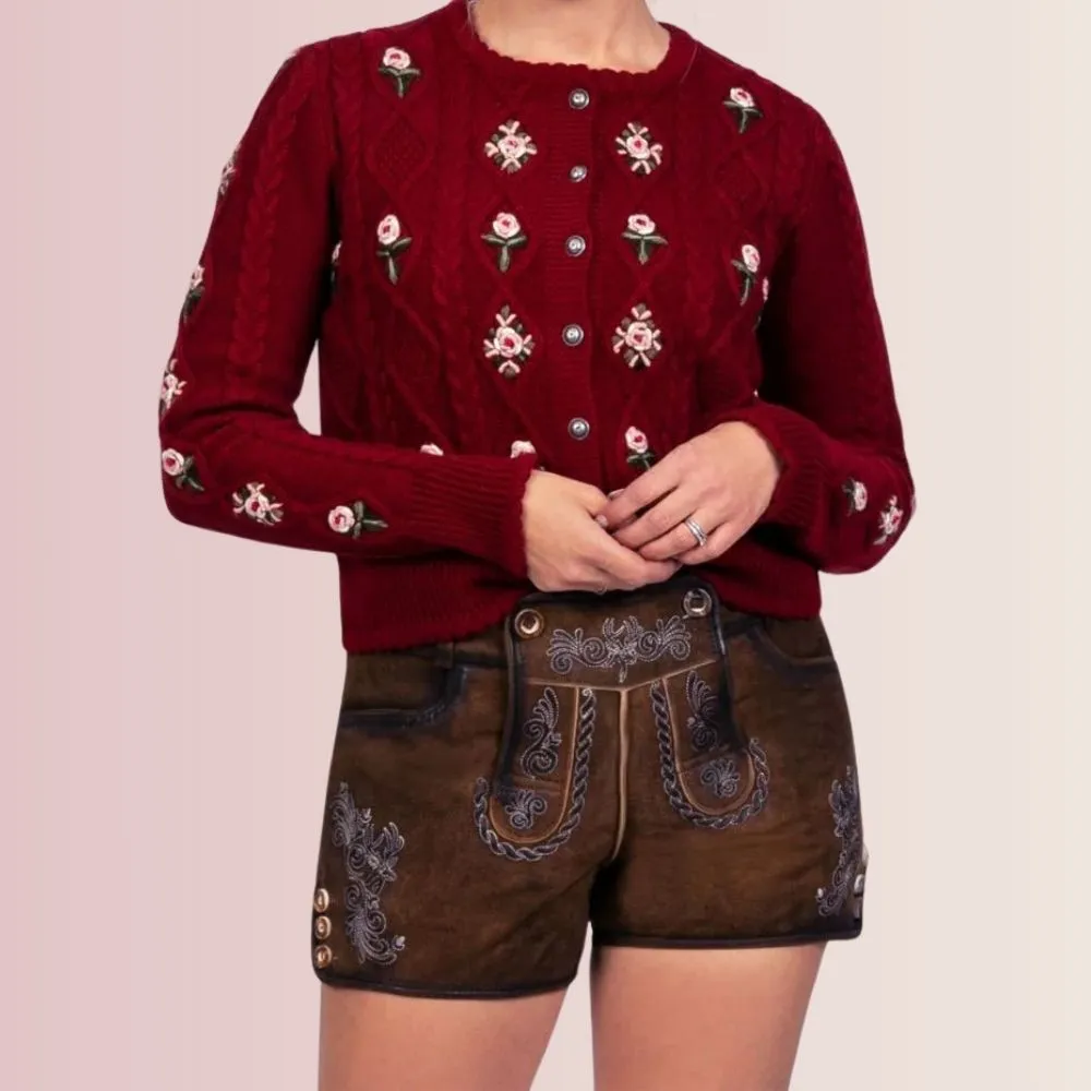 German Female Outfit | Bavarian Dirndl & Lederhosen