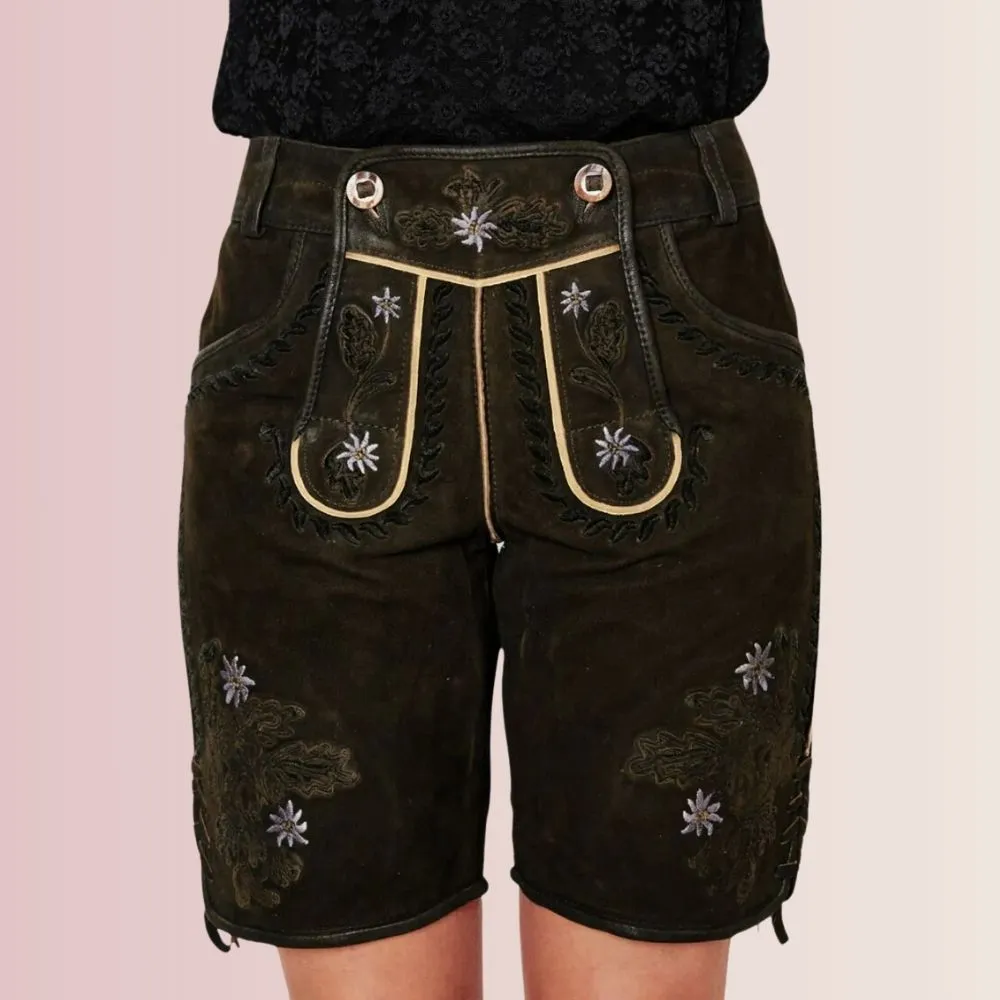 Female Lederhosen | Authentic Bavarian Style & Craftsmanship