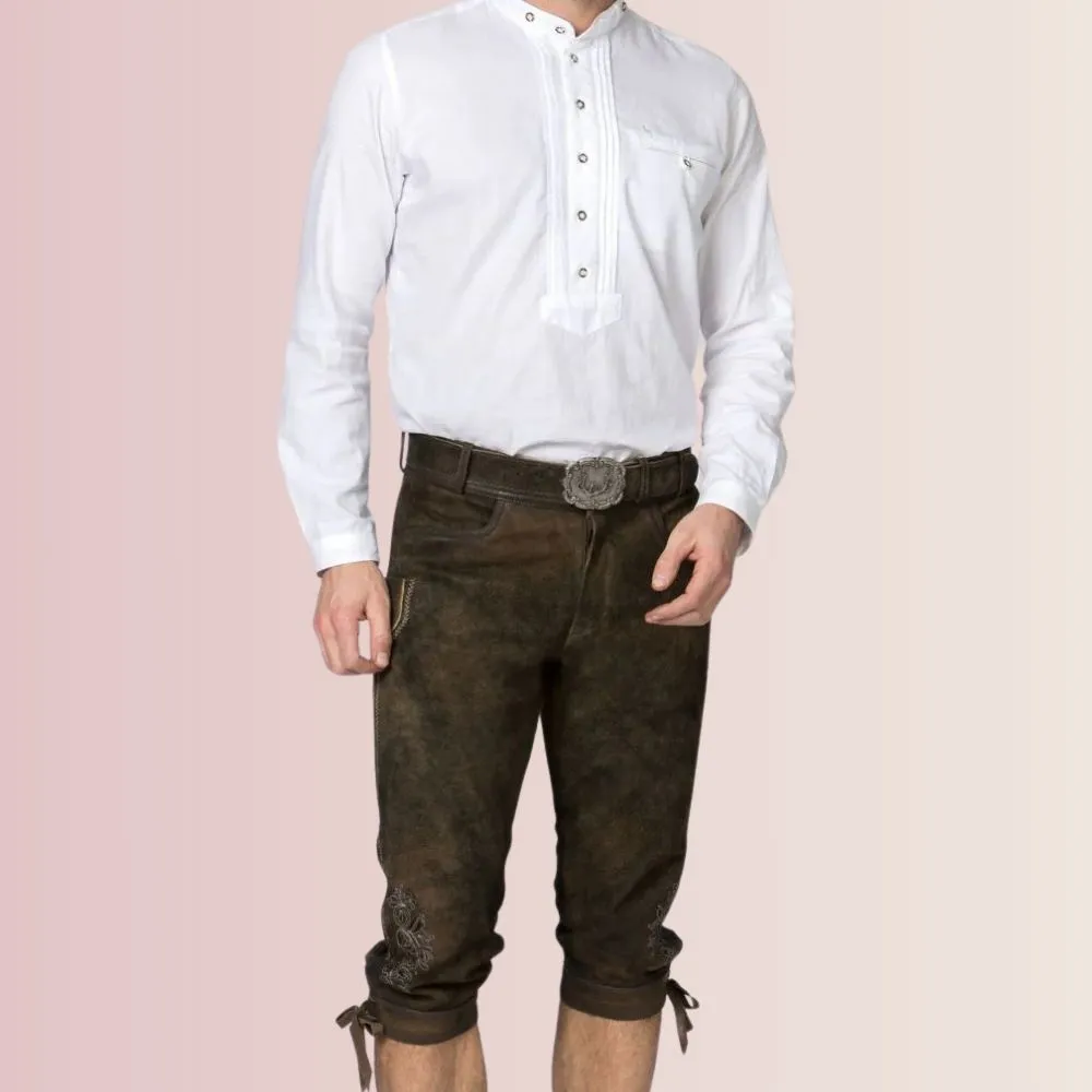 Traditional German Bundhosen | Authentic Bavarian Style