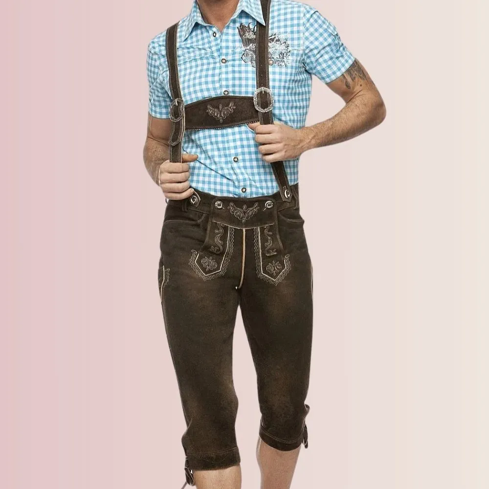 Bundhosen with suspenders | Oktoberfest Style
