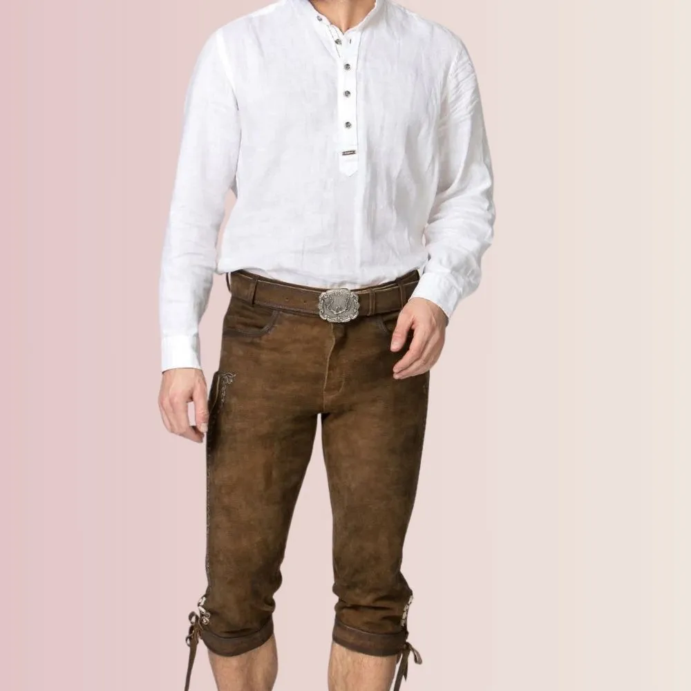 Bundhosen for Sale | Authentic Bavarian Leather Pants