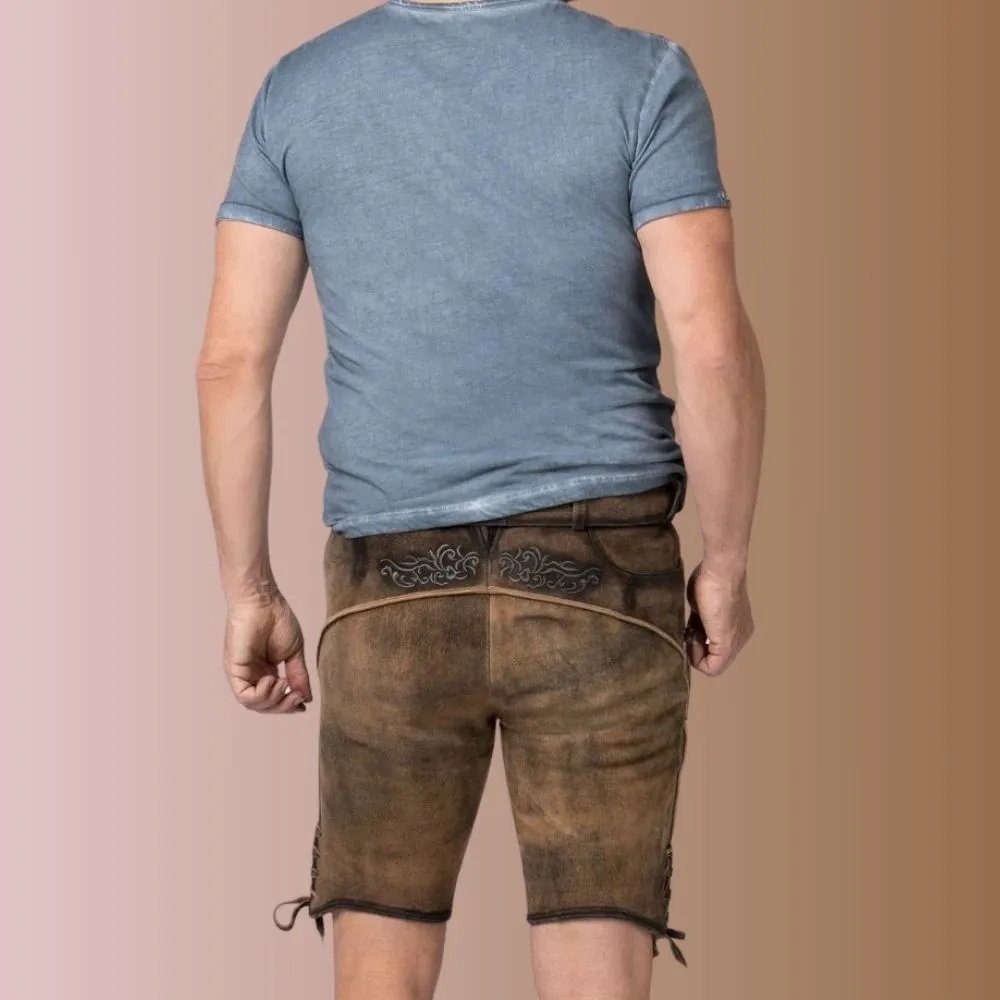 Lederhosen for Oktoberfest | Authentic German Apparel - Image 2