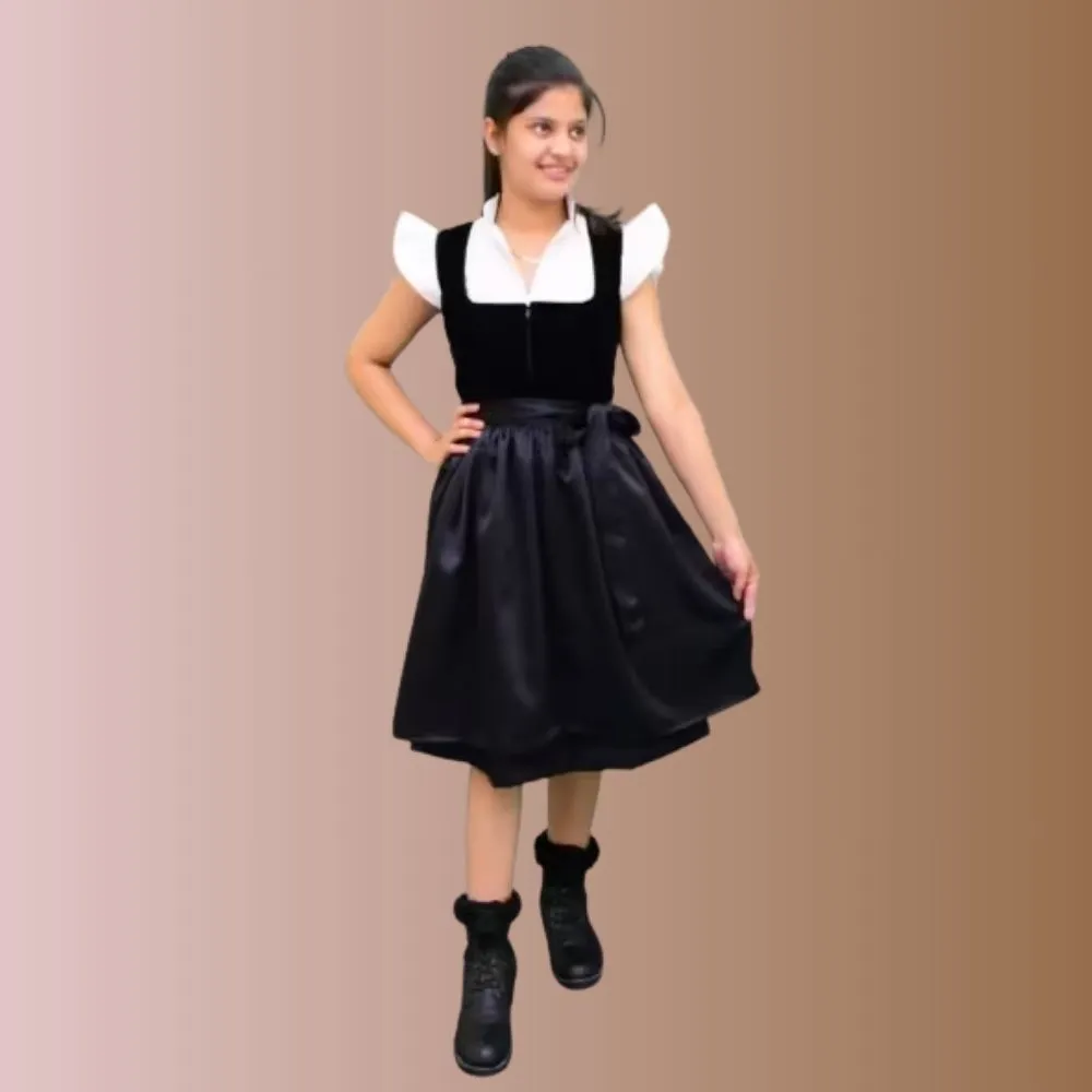 Elegant Velvet Dirndl Dresses | Oktoberfest Shop