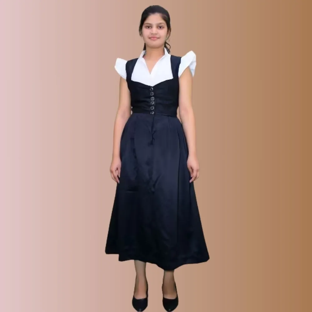 Long Plus Size Dirndl – Flattering Bavarian Dress - Image 3