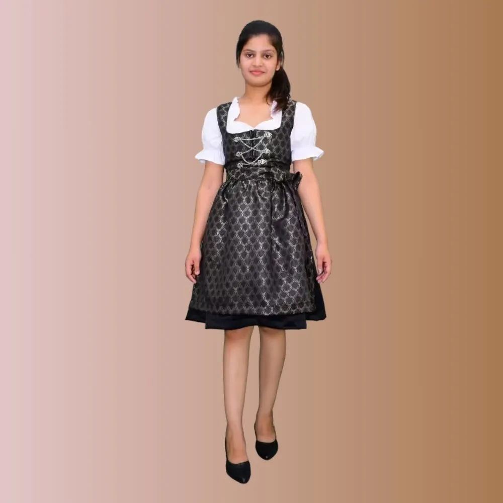 Authentic German Dirndl Costume – Bavarian Elegance