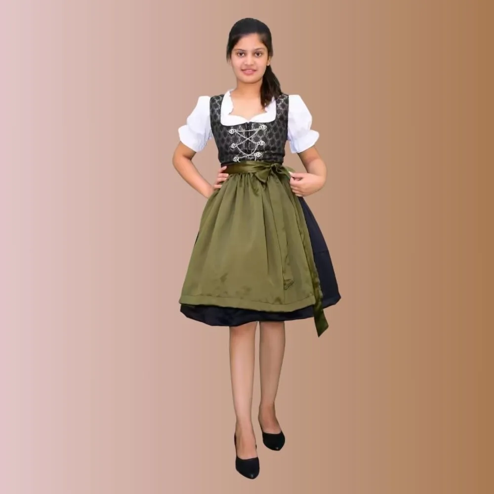 Authentic Dirndl German Costume – Bavarian Elegance