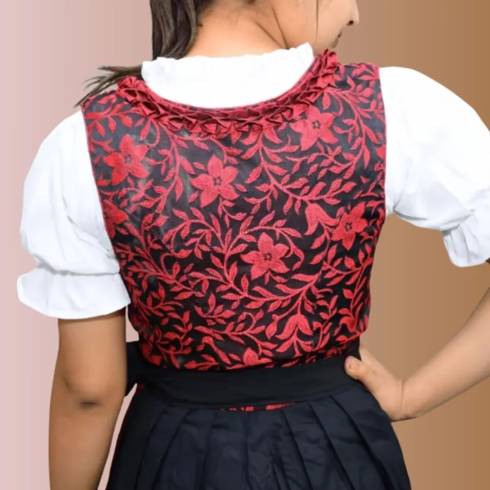 Authentic Dirndl Bavarian Dress – Traditional & Stylish Outfit - Image 3