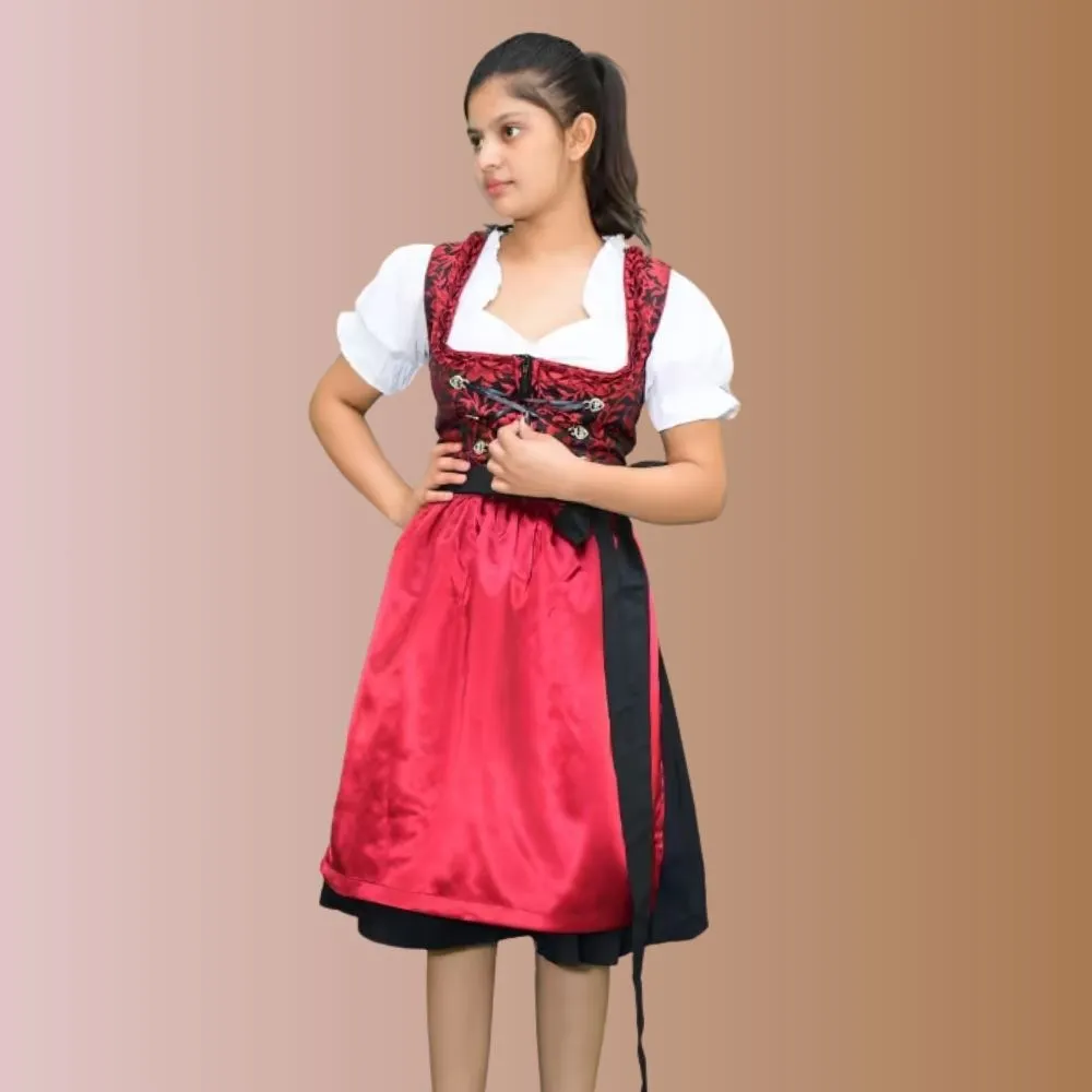 Authentic Dirndl Bavarian Dress – Traditional & Stylish Outfit - Image 2