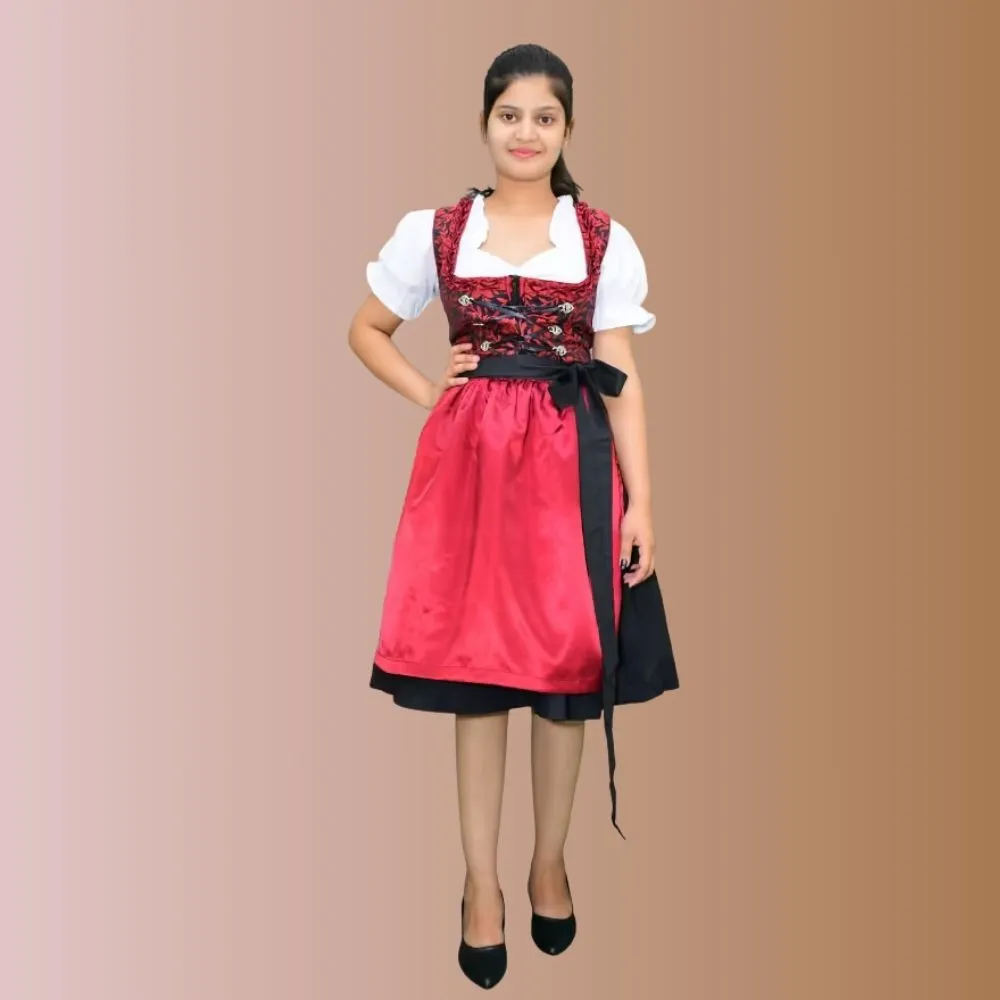 Authentic Dirndl Bavarian Dress – Traditional & Stylish Outfit