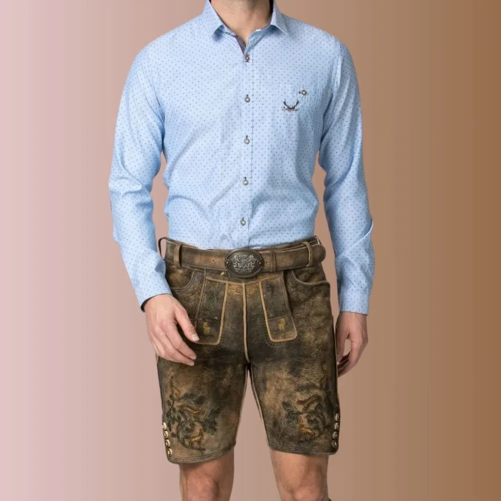 Vintage Lederhosen | Authentic Bavarian Heritage